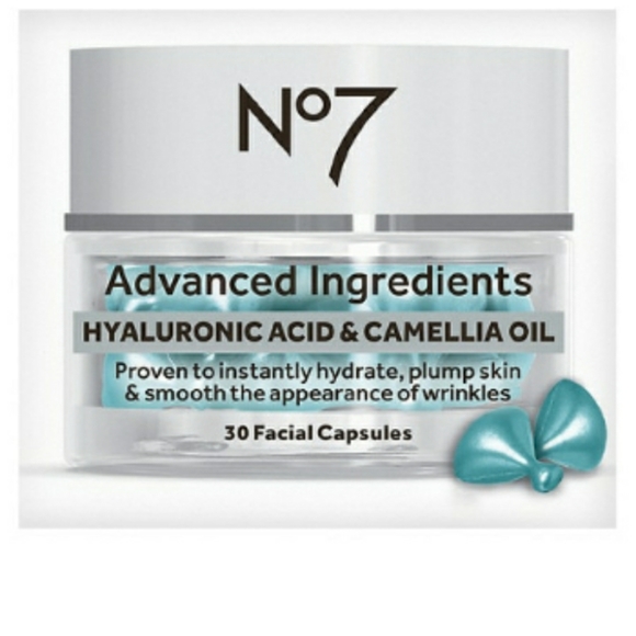 Other - Hyaluronic acid & Camellia oil facial capsules